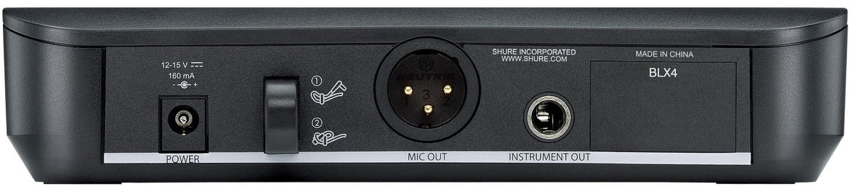 Shure BLX4-J11, additional product photo 2