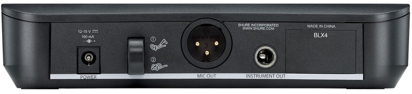 Shure BLX4 Wireless Receiver H11
