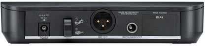 Shure BLX4 Wireless Receiver H11