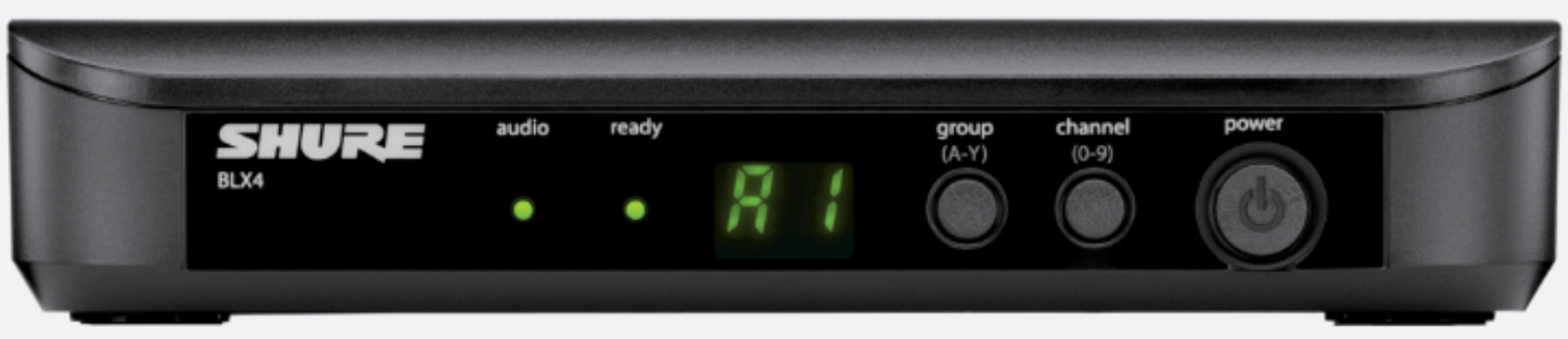 Shure BLX4 Wireless Receiver J11