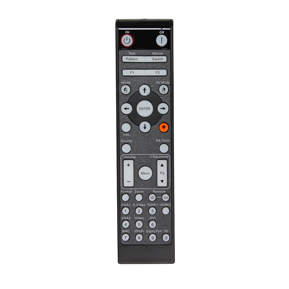 Optoma BR-3070L: Remote Mouse Control