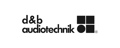 d&b audiotechnik logo