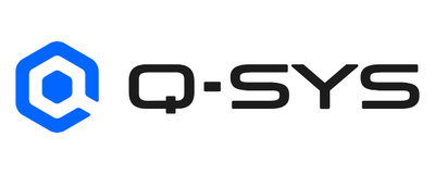 Q-SYS logo