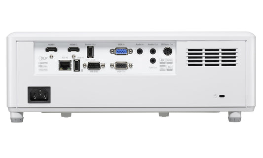 Optoma ZU602: 6,200 Lumen WUXGA Laser Projector with Standard Throw Lens