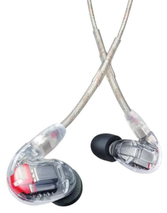 Shure SE846 Gen 2 clear sound isolating earphones with four balanced armature drivers, main product view