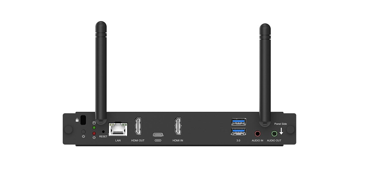 Optoma OPS200: EDLA slot-in PC for Creative Touch interactive flat panel displays