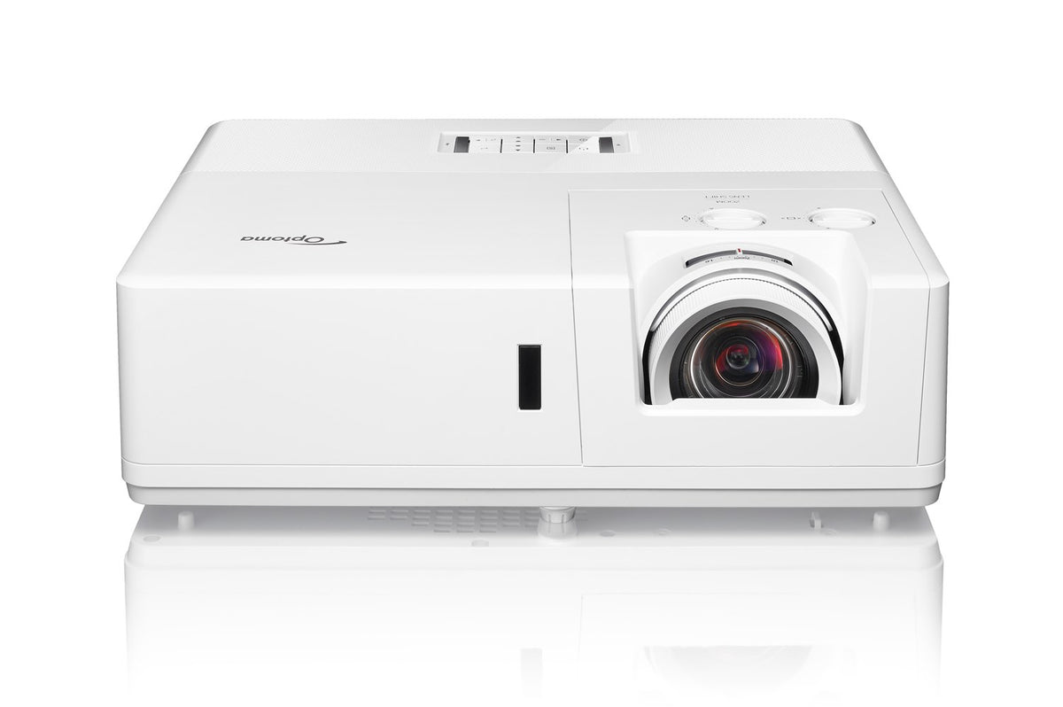Optoma ZU707T: 7,000 Lumen WUXGA Laser Projector with Standard Throw Lens, view 4