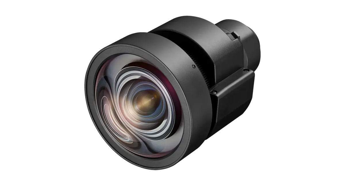 Panasonic ET-C1W300: Zoom Projector Lens, 9.9 to 12.3 mm Focal Length
