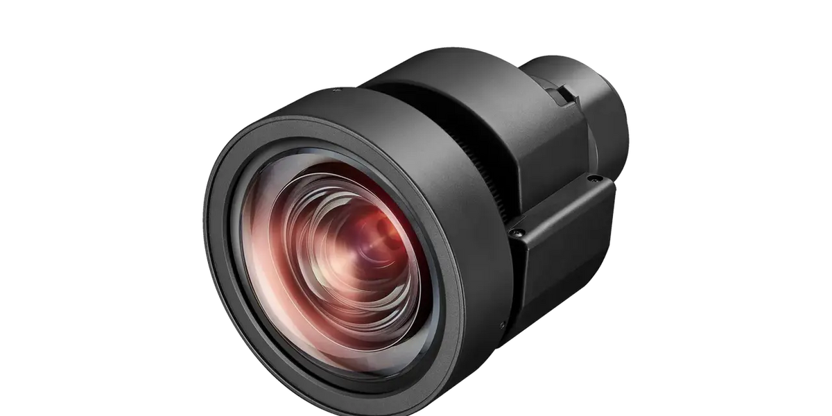 Panasonic ET-C1W500: Zoom Projector Lens, 16.7 to 24.6 mm Focal Length