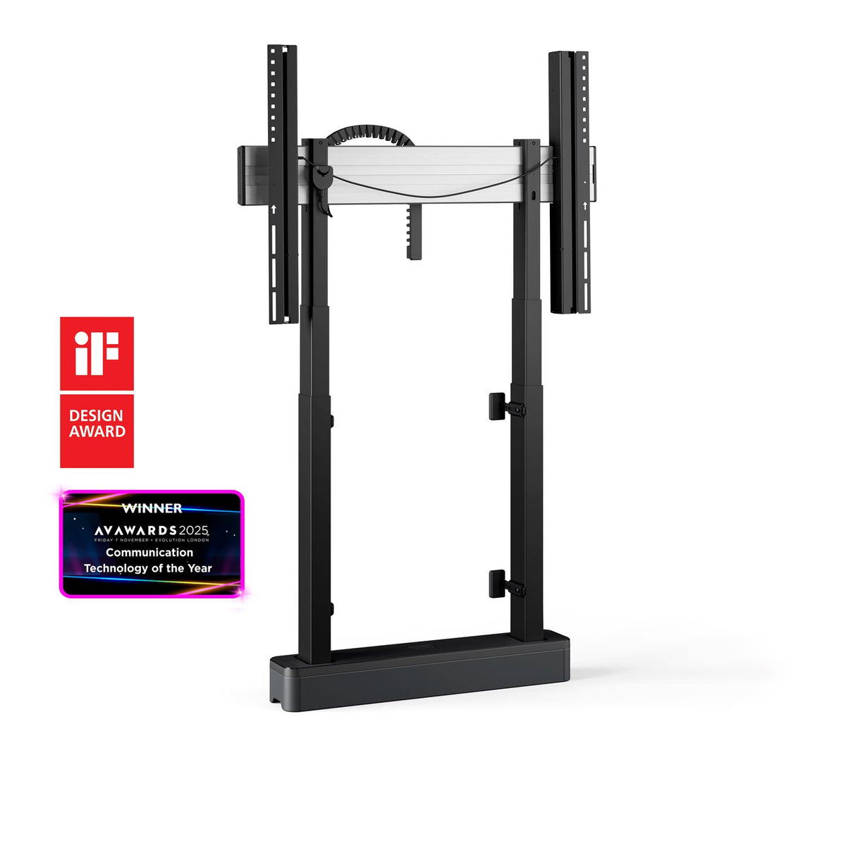 Optoma RISE 2000: Motorised floor-wall lift with anti-collision, 100 kg load, view 3