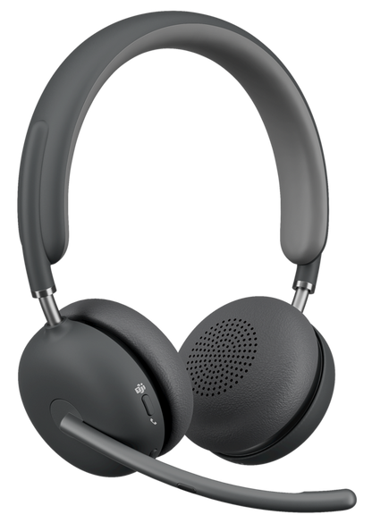 Logitech Zone Wireless 2 UC Headset: Hybrid ANC Wireless Business Headset