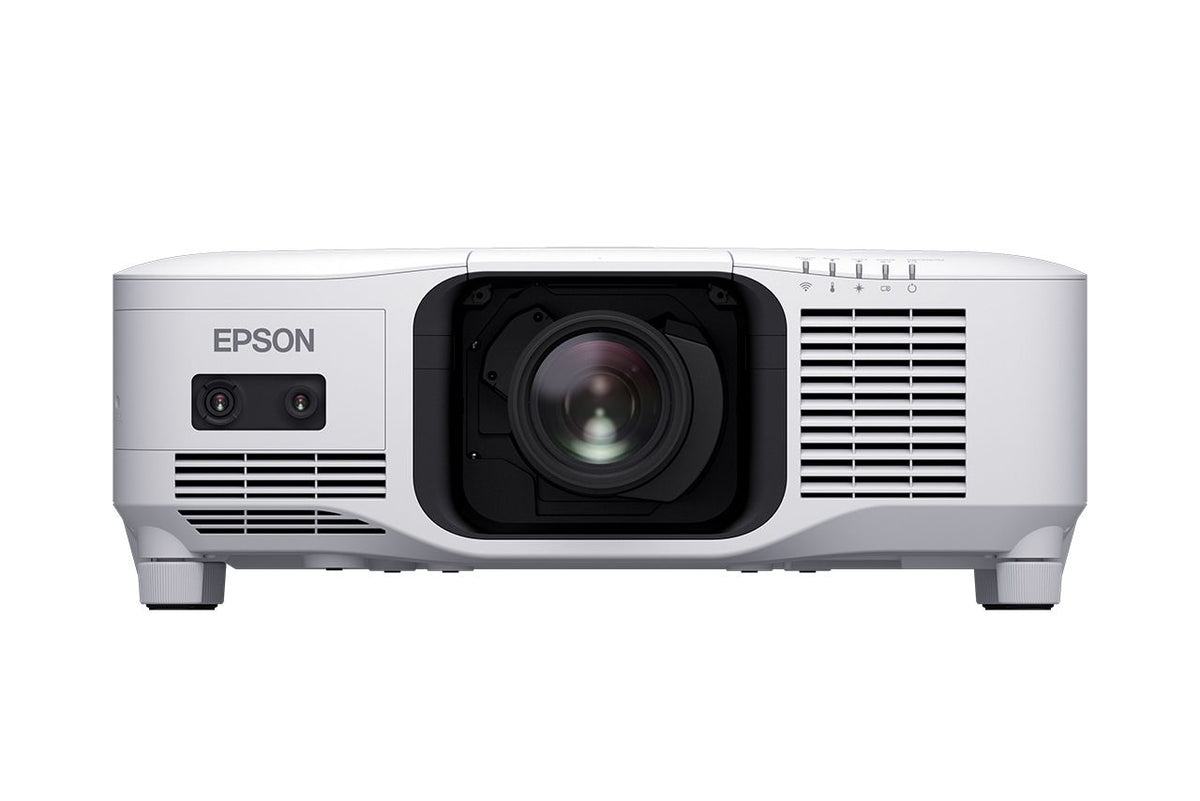 Epson EB-PU2113W: 13,000 Lumens WUXGA 3LCD Laser Projector, Interchangeable Lens, view 3
