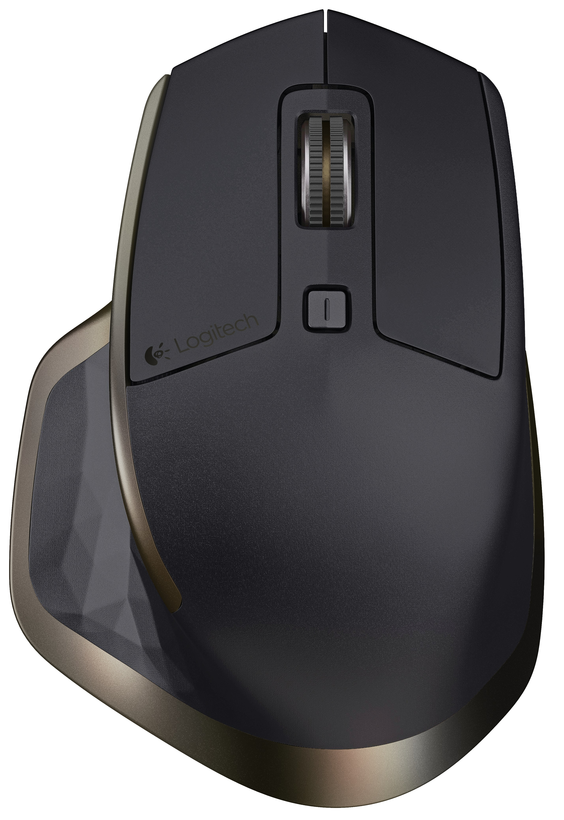 Logitech MX Master Wireless Mouse: Darkfield Sensor with 40 Day Battery Life