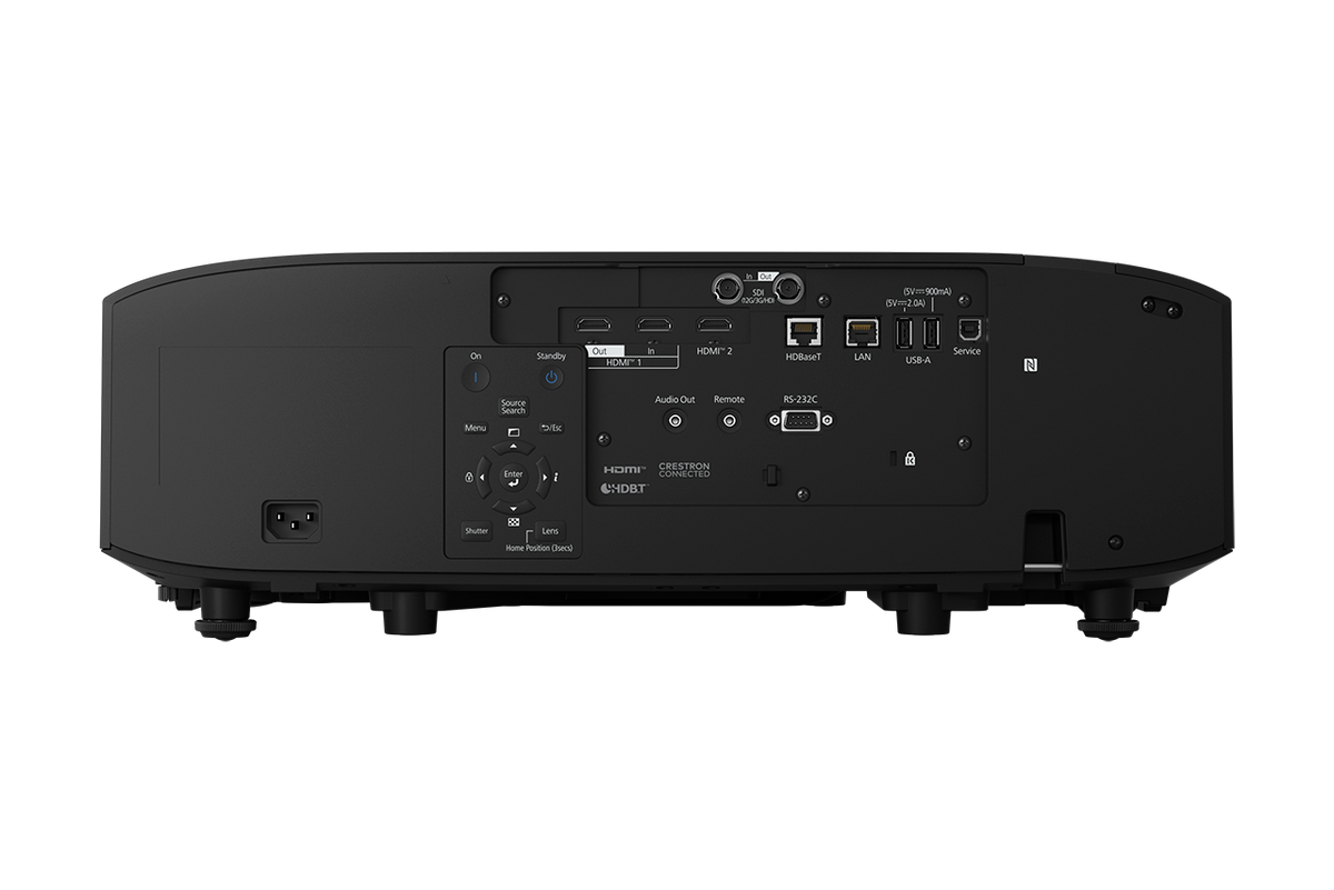 Epson EB-PQ2010B: 10,000 Lumens 4K 3840 x 2160, 8.3m pixels, 16:9 3LCD Laser Projector, Interchangeable Lens, view 2