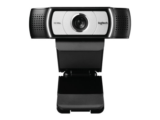 Logitech C930e: Full HD Pro Business Webcam with 90 Degree FOV