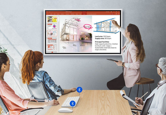 Samsung Flip 2.0 65" – Interactive Whiteboard (Model: LH65WMRWBGCXZA)
