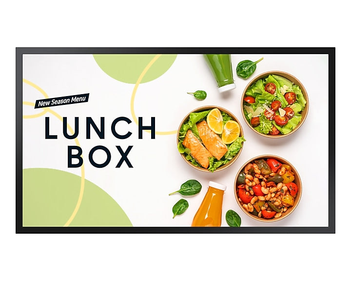 Samsung OM32DX: 32 Inch Window-Facing Digital Signage Display