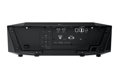 Epson EH-QL3000B: 6,000 Lumens 4K 3840 x 2160, 8.3m pixels, 16:9 3LCD Laser Projector, Interchangeable Lens, view 3