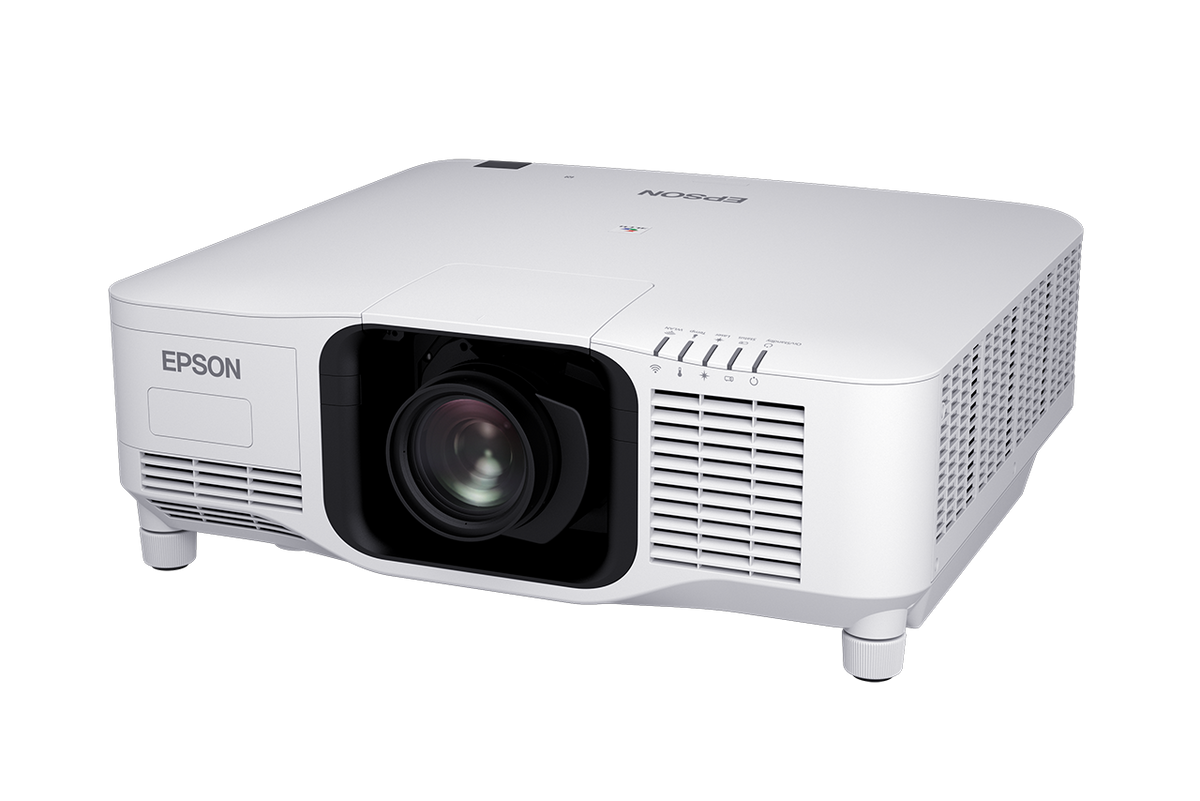 Epson EB-PQ2216W: 16,000 Lumens 4K 3840 x 2160, 8.3m pixels, 16:9 3LCD Laser Projector, Interchangeable Lens, view 2