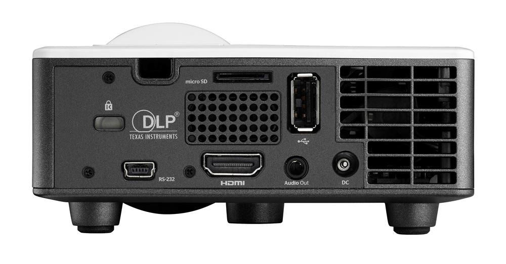 Optoma ML1050STi: WXGA LED Projector with Short Throw Lens, view 5