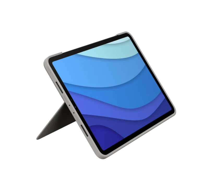 Logitech Combo Touch: Keyboard Case for iPad Pro 12.9 Inch, English US Layout