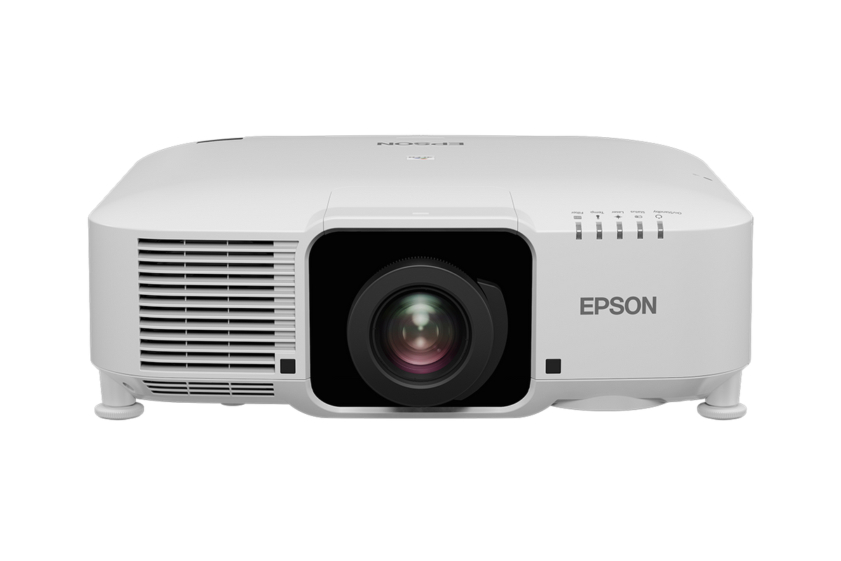 Epson EB-PQ2010W: 10,000 Lumens 4K 3840 x 2160, 8.3m pixels, 16:9 3LCD Laser Projector, Interchangeable Lens