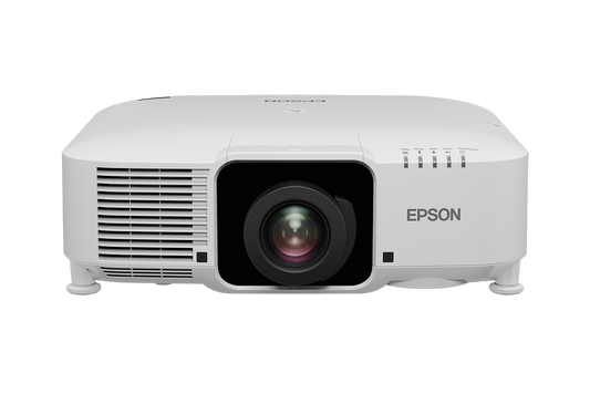 Epson EB-PQ2010W: 10,000 Lumens 4K 3840 x 2160, 8.3m pixels, 16:9 3LCD Laser Projector, Interchangeable Lens