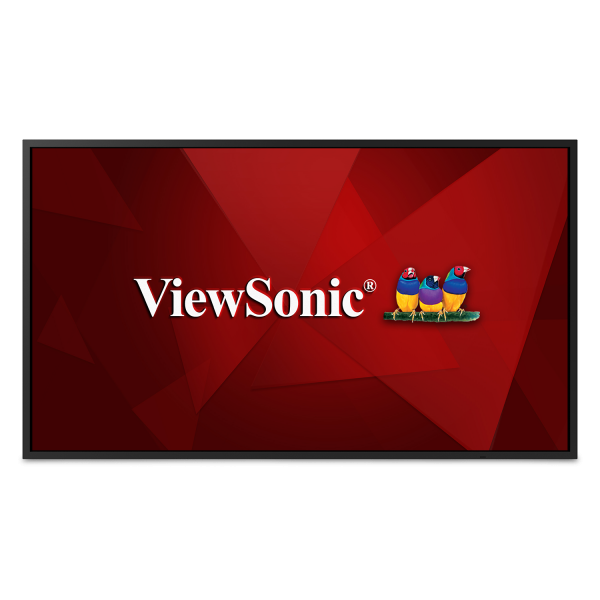 Viewsonic CDE4320 43" Premium 4K Ultra HD Large Format Presentation Commercial LED Display