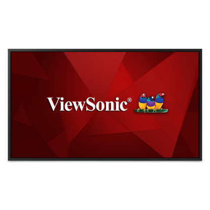 Viewsonic CDE4320 43" Premium 4K Ultra HD Large Format Presentation Commercial LED Display