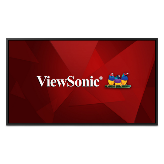 Viewsonic CDE5520 55" Premium 4K Ultra HD Large Format Presentation Commercial LED Display