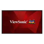 Viewsonic CDE4320 43" Premium 4K Ultra HD Large Format Presentation Commercial LED Display