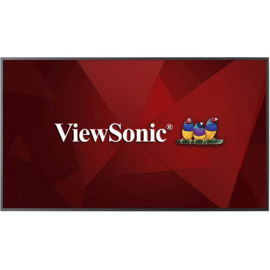 Viewsonic CDE6510 65" 4K Ultra HD Commercial Display
