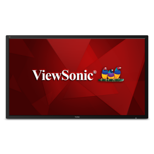 Viewsonic CDE8600 86" 4K UHD Commercial LED Display