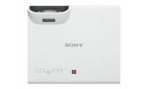 Sony VPL-SX225 projector ceiling mounted in classroom