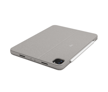 Logitech Combo Touch: Keyboard Case for iPad Pro 12.9 Inch, English US Layout