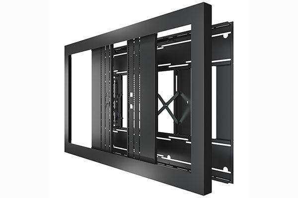 Chief LW49UB 49 inch Landscape Wall Kiosk Black
