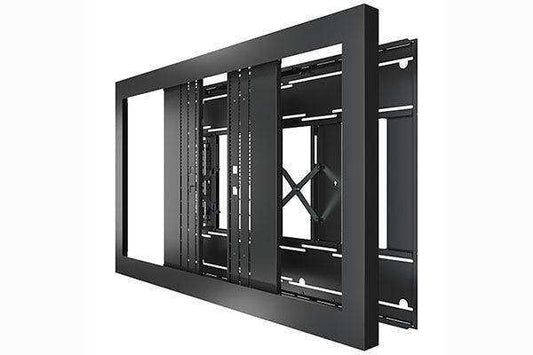 Chief LW49UB 49 inch Landscape Wall Kiosk Black