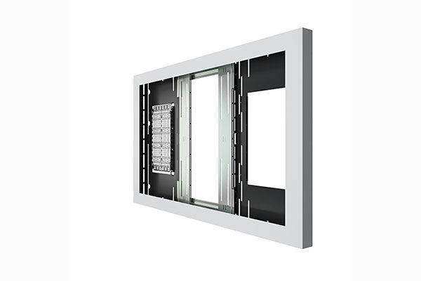 Chief LW49UW 49 inch Landscape Wall Kiosk White
