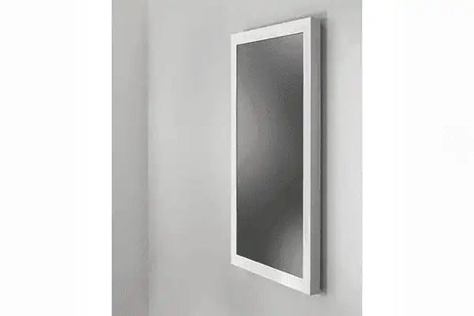 Chief LW65UWPG Impact On-Wall Kiosk with Protective Glass, Portrait 65 inch White