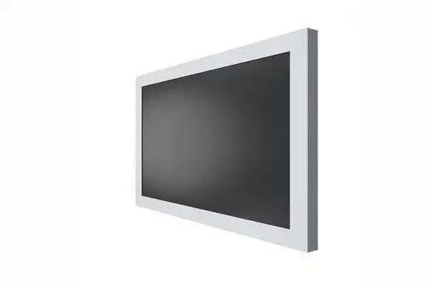 Chief LW42UW Landscape On-Wall Kiosk White 42 inch