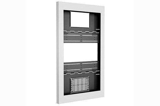 Chief LW65UWP Impact On-Wall Kiosk Enclosure Portrait 65 inch White