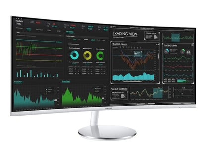 Samsung CJ791 34" Thunderbolt 3 Ultra Wide Screen Curved Monitor