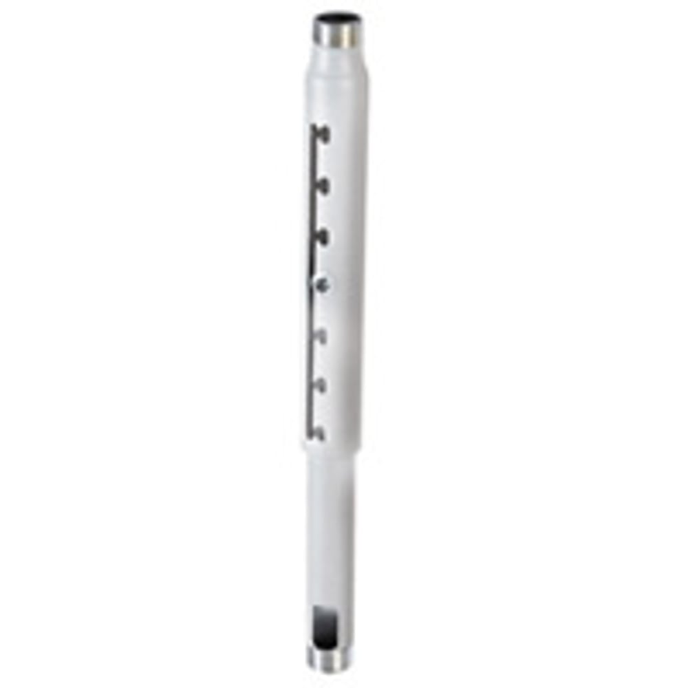Chief CMS0406W Adjustable Pipe 48"to 72"
