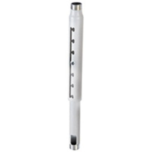 Chief CMS1012W Adjustable Pipe 120" to 144"