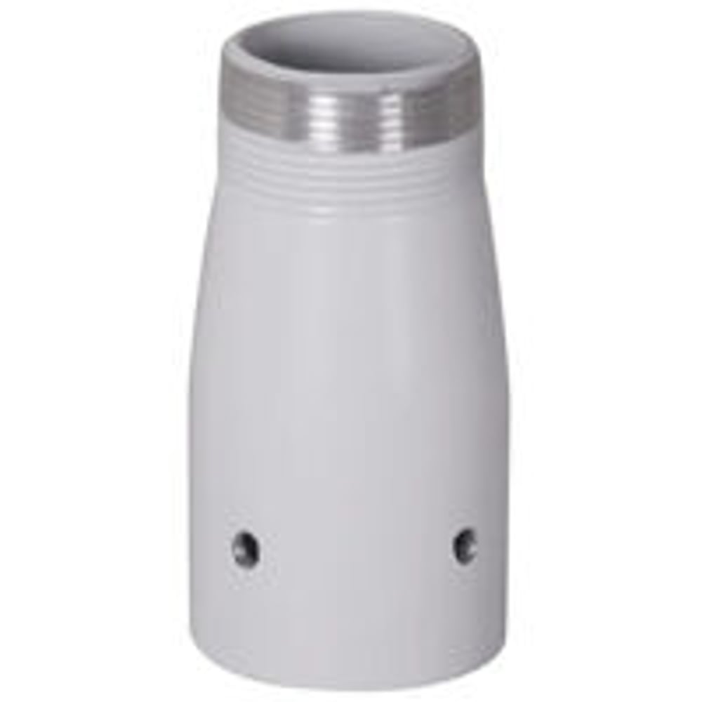 Chief CMS261W 1-1 and 2 Npt Cutoff Thread Adapter White