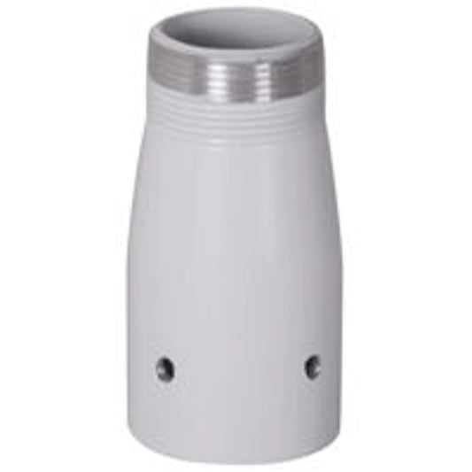 Chief CMS261W 1-1 and 2 Npt Cutoff Thread Adapter White