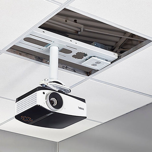 Chief CMS440P2 Speedconnect Above-Tile Suspended Ceiling Bridge with Power
