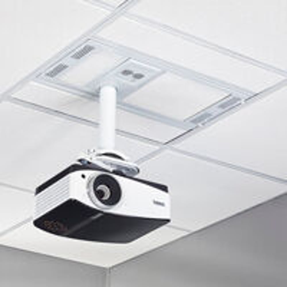 Chief CMS491CP2 Ceiling Storage Box 1X2 with Column with Power