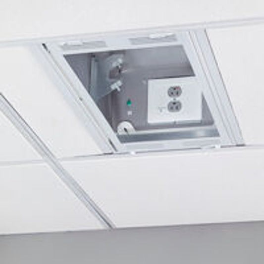 Chief CMS491P2 Ceiling Storage Box 1X2 with Power