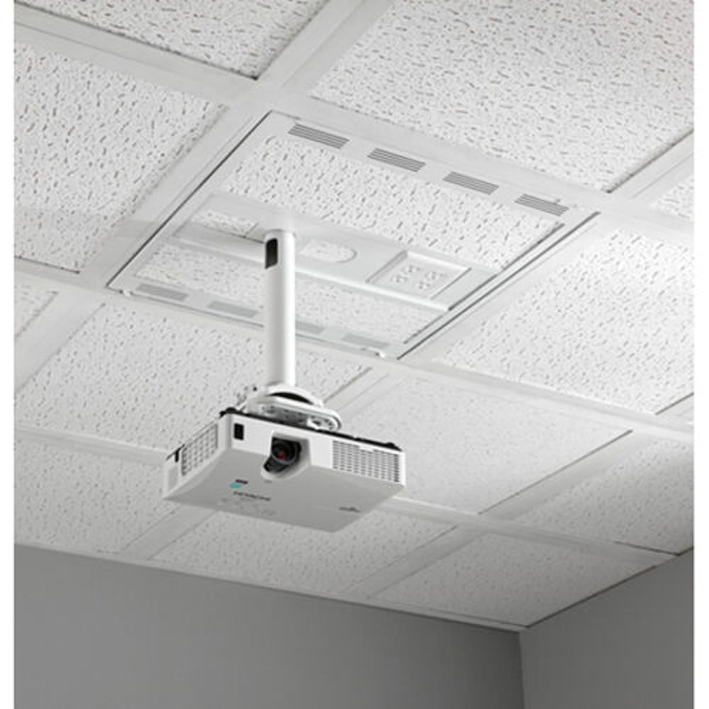 Chief CMS492C 2X2 Av Ceiling Enclosure with Column, view 2
